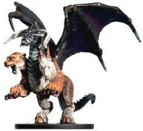 Chimera - War Drums - Dungeons & Dragons Miniature (DDM) - #45